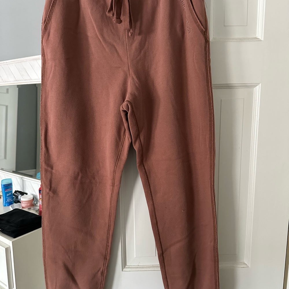Abercrombie & Fitch Terracotta Joggers
